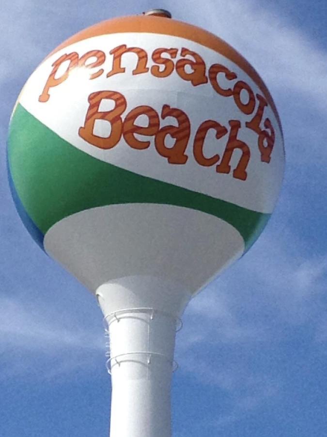 Pensacola, Oceanfront Paradise With Private Beach Pensacola Beach Esterno foto