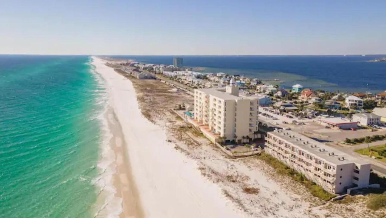 Pensacola, Oceanfront Paradise With Private Beach Pensacola Beach Esterno foto